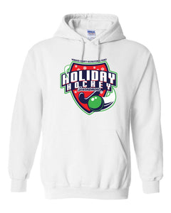 Solid Hoodie - Howard County Holiday Hockey Tournament 2024