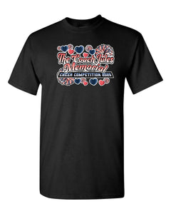 Short Sleeve -The Coach Jules Memorial Cheer Competition 2025