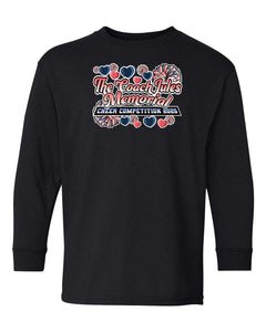 Long Sleeve - The Coach Jules Memorial Cheer Competition 2025