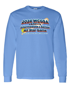 2024 WCGSA All Star Softball Game - Long sleeve