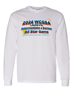 2024 WCGSA All Star Softball Game - Long sleeve