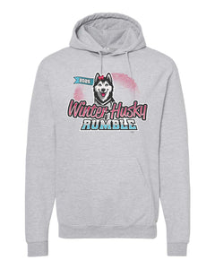 Solid Hoodie- 2025 Highland Winter Husky Rumble