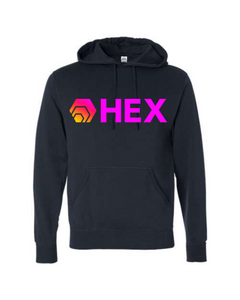 Hex in Pink Hoodies