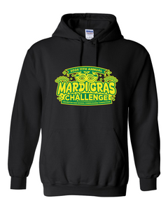 2024 11th Annual Mardi Gras Challenge Hoodies