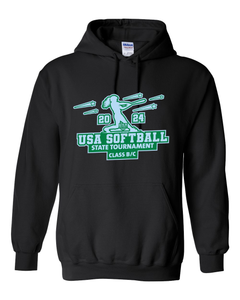 USA Softball of NH State Tournament Class B-C - Hoodies