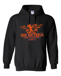 USA Softball State Tournament Class A - Hoodies