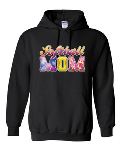 Softball Mom - Hoodies