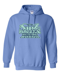 2024 Warrior Invitational Hoodies