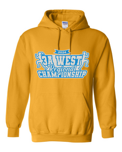 2024 3A West Regional Championship - Hoodies