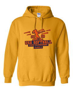 USA Softball State Tournament Class A - Hoodies