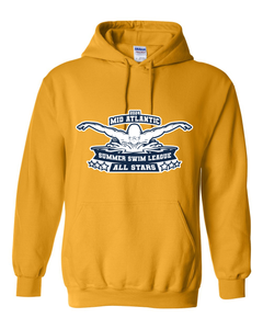 2024 Mid Atlantic Summer Swim League All Stars - Hoodies