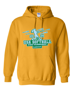 USA Softball of NH State Tournament Class B-C - Hoodies