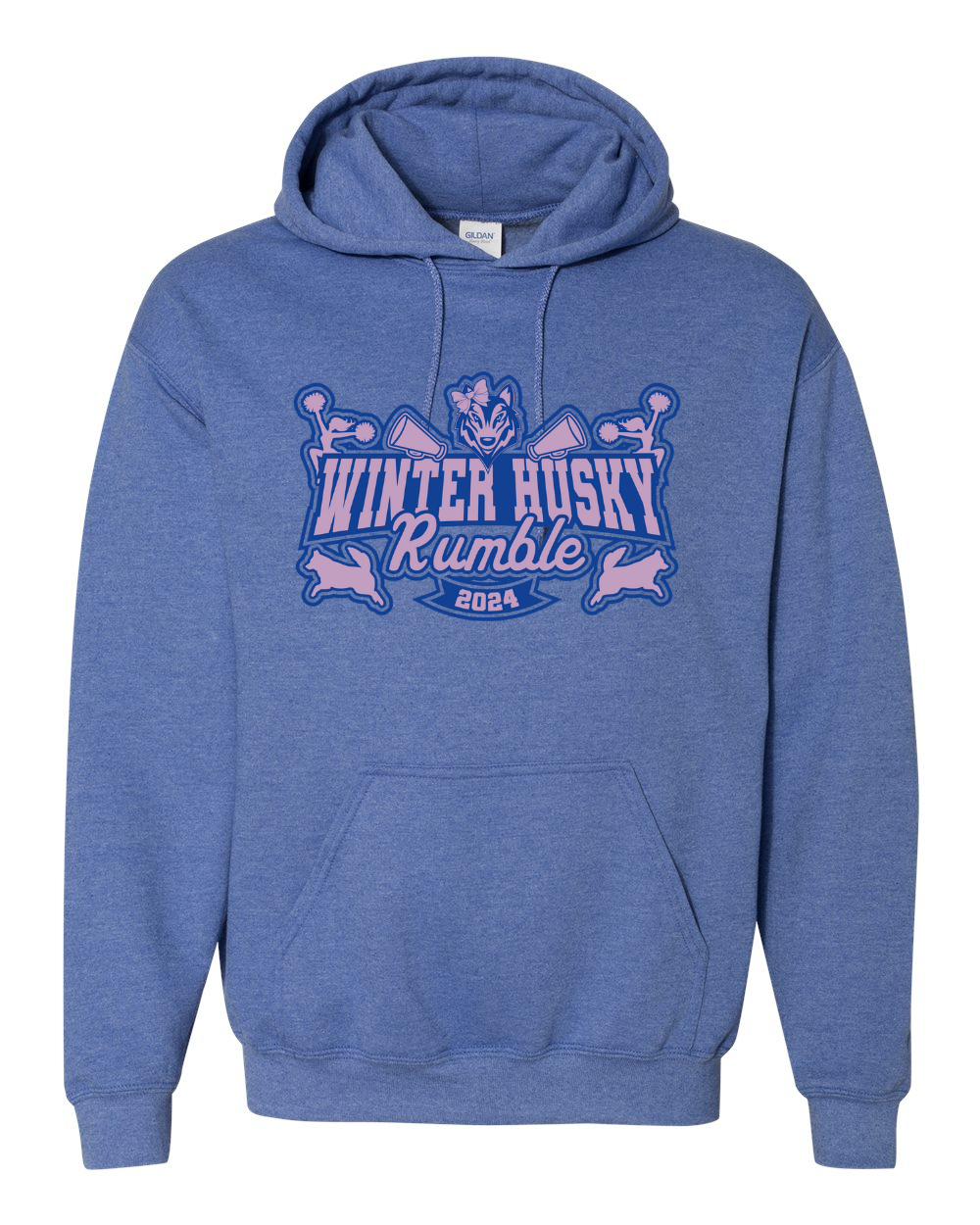 2024 Winter Husky Rumble Hoodies