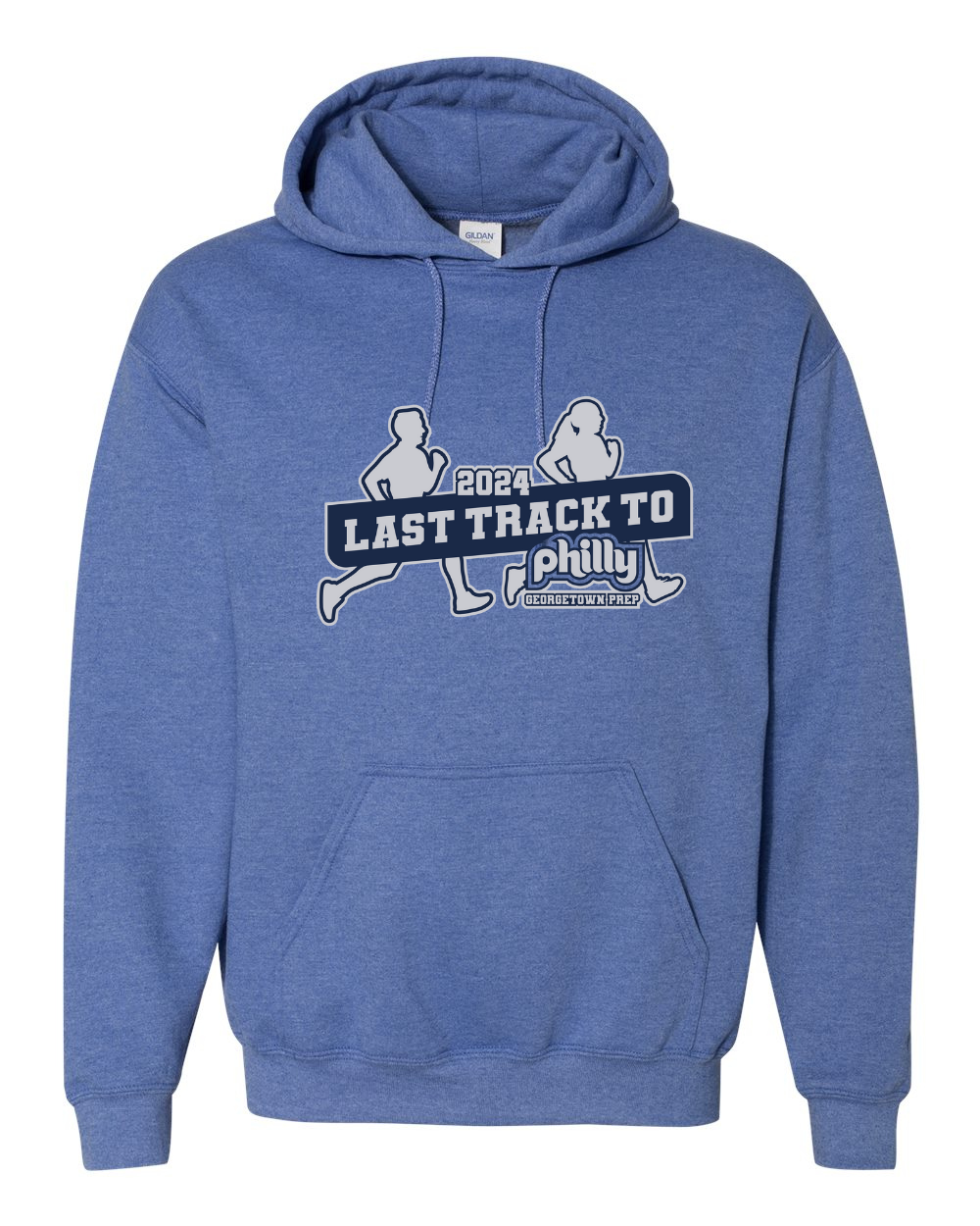 2024 Last Track to Philly Hoodies
