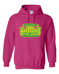 2024 11th Annual Mardi Gras Challenge Hoodies