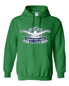 2024 Mid Atlantic Summer Swim League All Stars - Hoodies