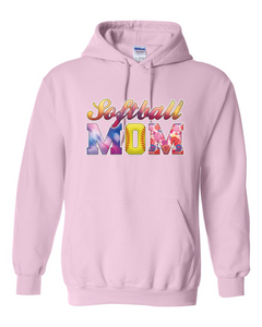 Softball Mom - Hoodies