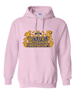 2024 Battlefield Middle School Championships - Hoodies