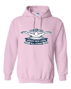 2024 Mid Atlantic Summer Swim League All Stars - Hoodies