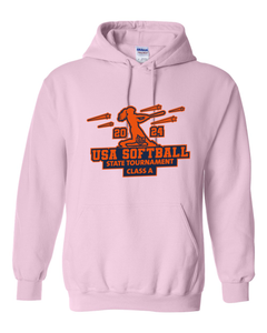 USA Softball State Tournament Class A - Hoodies