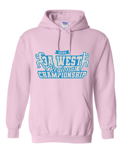 2024 3A West Regional Championship - Hoodies