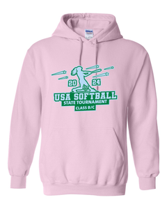 USA Softball of NH State Tournament Class B-C - Hoodies