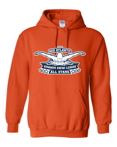 2024 Mid Atlantic Summer Swim League All Stars - Hoodies