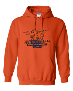 USA Softball State Tournament Class A - Hoodies