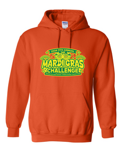 2024 11th Annual Mardi Gras Challenge Hoodies