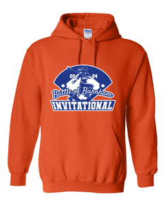 2024 Battle of Burnham Invitational - Hoodies