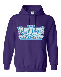 2024 3A West Regional Championship - Hoodies