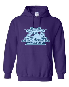 2024 Allan Nelson Delmarva Swim Association Championships - Hoodies