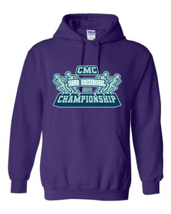 CMC Big School Outdoor Track & Field Championship - Hoodies