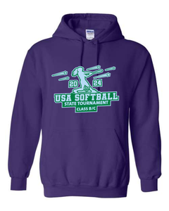 USA Softball of NH State Tournament Class B-C - Hoodies