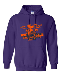 USA Softball State Tournament Class A - Hoodies