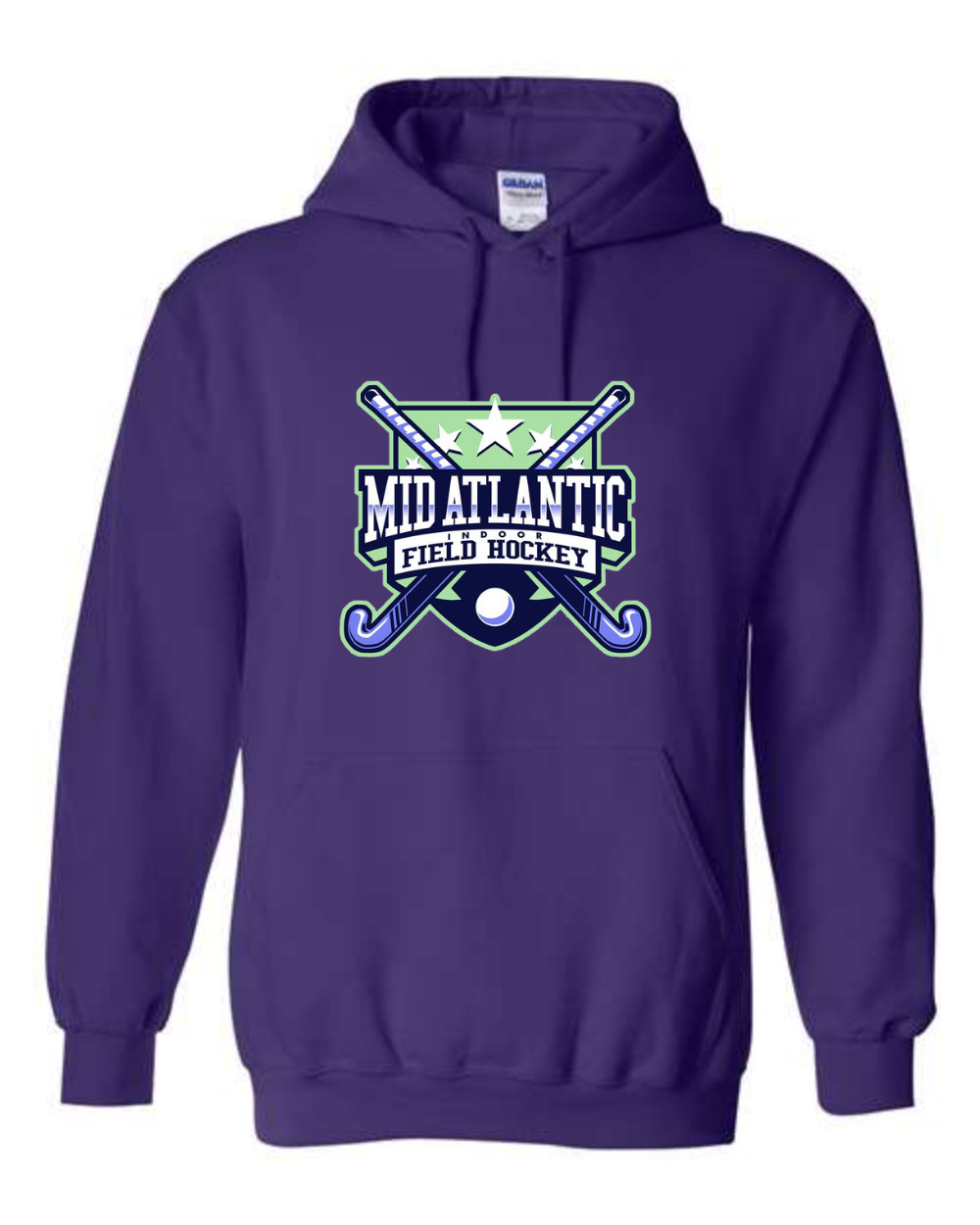 2024 Mid Atlantic Indoor Field Hockey Championships - Hoodies