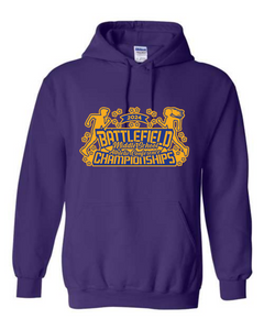 2024 Battlefield Middle School Championships - Hoodies