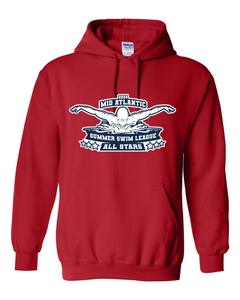 2024 Mid Atlantic Summer Swim League All Stars - Hoodies