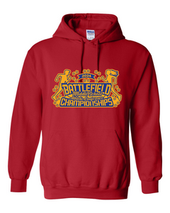 2024 Battlefield Middle School Championships - Hoodies