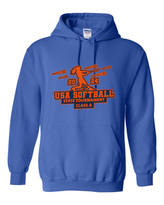 USA Softball State Tournament Class A - Hoodies