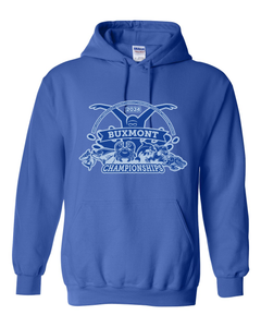 2024 Buxmont C Swim Championships - Hoodies