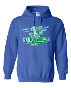 USA Softball of NH State Tournament Class B-C - Hoodies