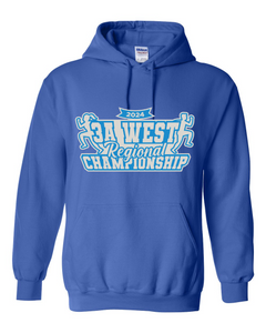 2024 3A West Regional Championship - Hoodies