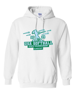 USA Softball of NH State Tournament Class B-C - Hoodies