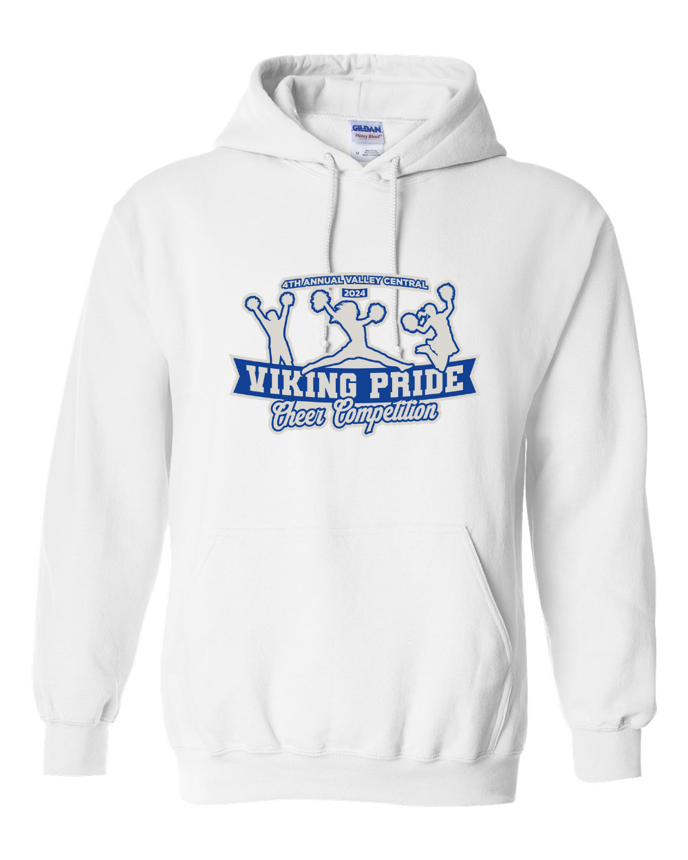 4th Annual Center Valley Viking Pride Cheer Competition - Hoodies