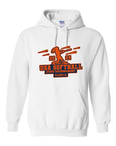 USA Softball State Tournament Class A - Hoodies