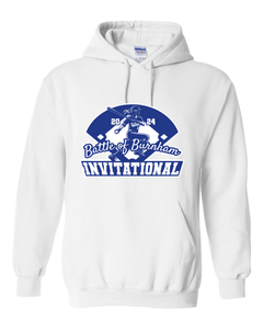 2024 Battle of Burnham Invitational - Hoodies