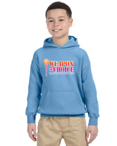 Weapon Of Choice Never Go Into Battle Without It! - Hoodies