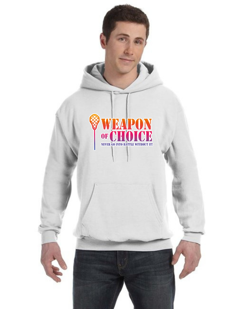 Weapon Of Choice Never Go Into Battle Without It! - Hoodies