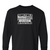 [[color:Black]] How Bad Do You Want It Wrestling Long Sleeve T-shirt Black